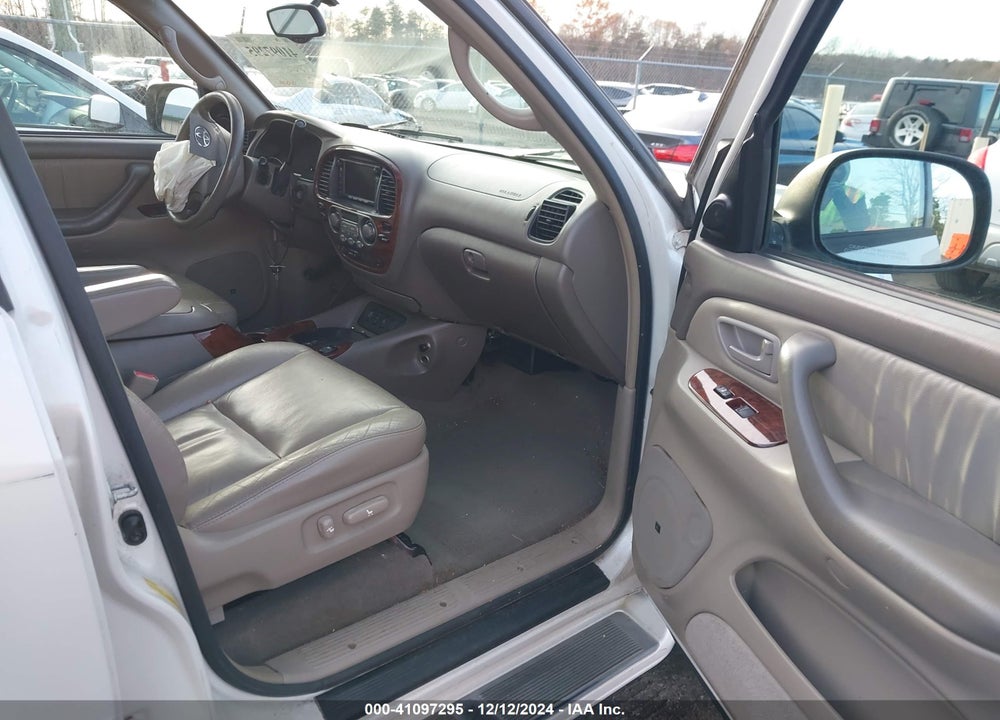 2006 TOYOTA SEQUOIA LIMITED V8 VIN: 5TDBT48A26S266694