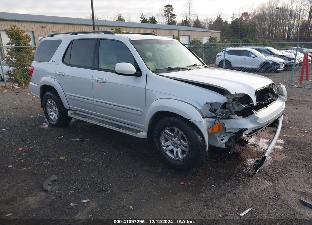 2006 TOYOTA SEQUOIA LIMITED V8 VIN: 5TDBT48A26S266694