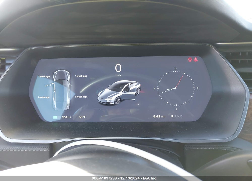 2018 TESLA MODEL S 100D/75D/P100D VIN: 5YJSA1E24JF291613