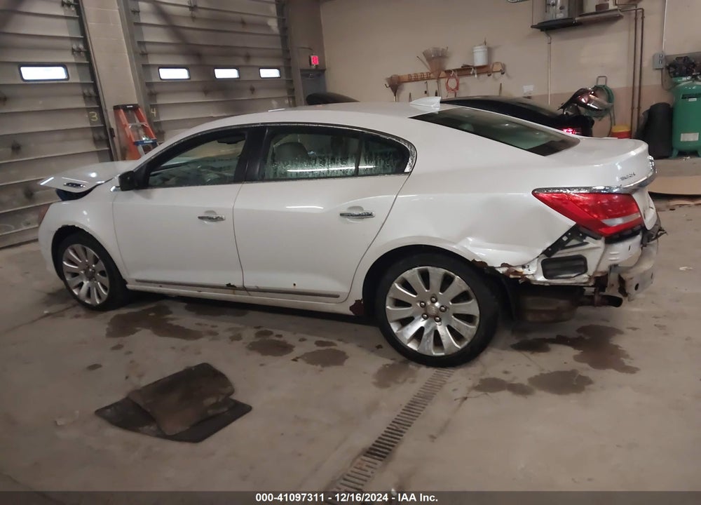 2015 BUICK LACROSSE VIN: 1G4GC5G38FF325256