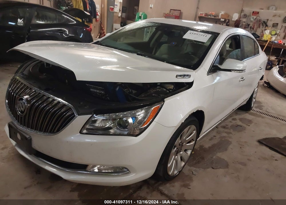 2015 BUICK LACROSSE VIN: 1G4GC5G38FF325256