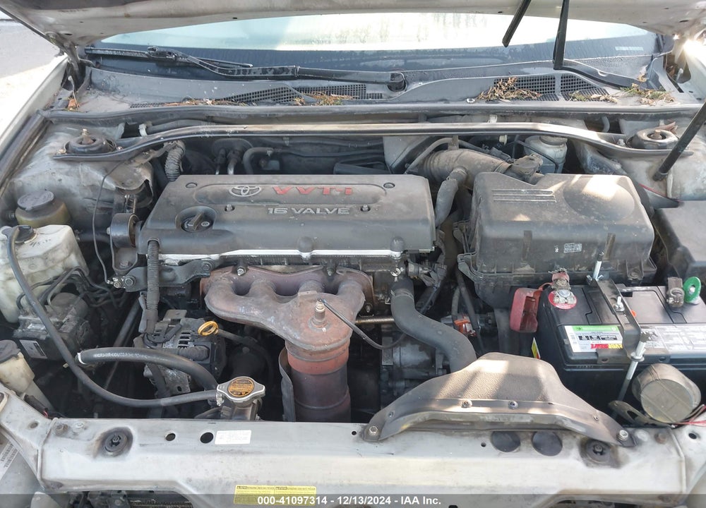 2005 TOYOTA CAMRY SE VIN: 4T1BE32K55U576964