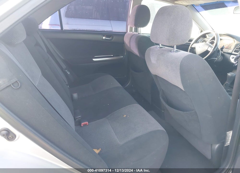 2005 TOYOTA CAMRY SE VIN: 4T1BE32K55U576964