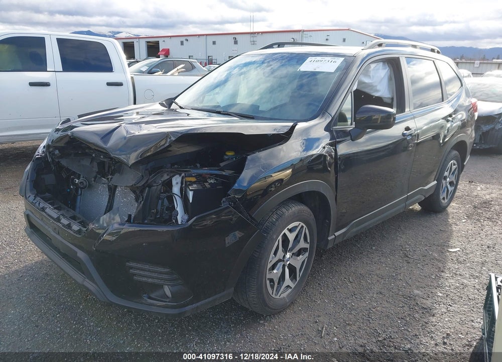 2023 SUBARU FORESTER PREMIUM VIN: JF2SKADC5PH483690