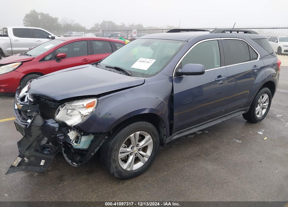 2013 CHEVROLET EQUINOX 1LT VIN: 2GNALDEK0D6313664