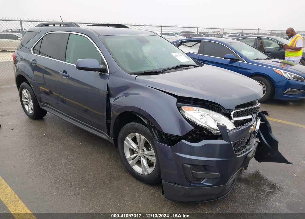 2013 CHEVROLET EQUINOX 1LT VIN: 2GNALDEK0D6313664