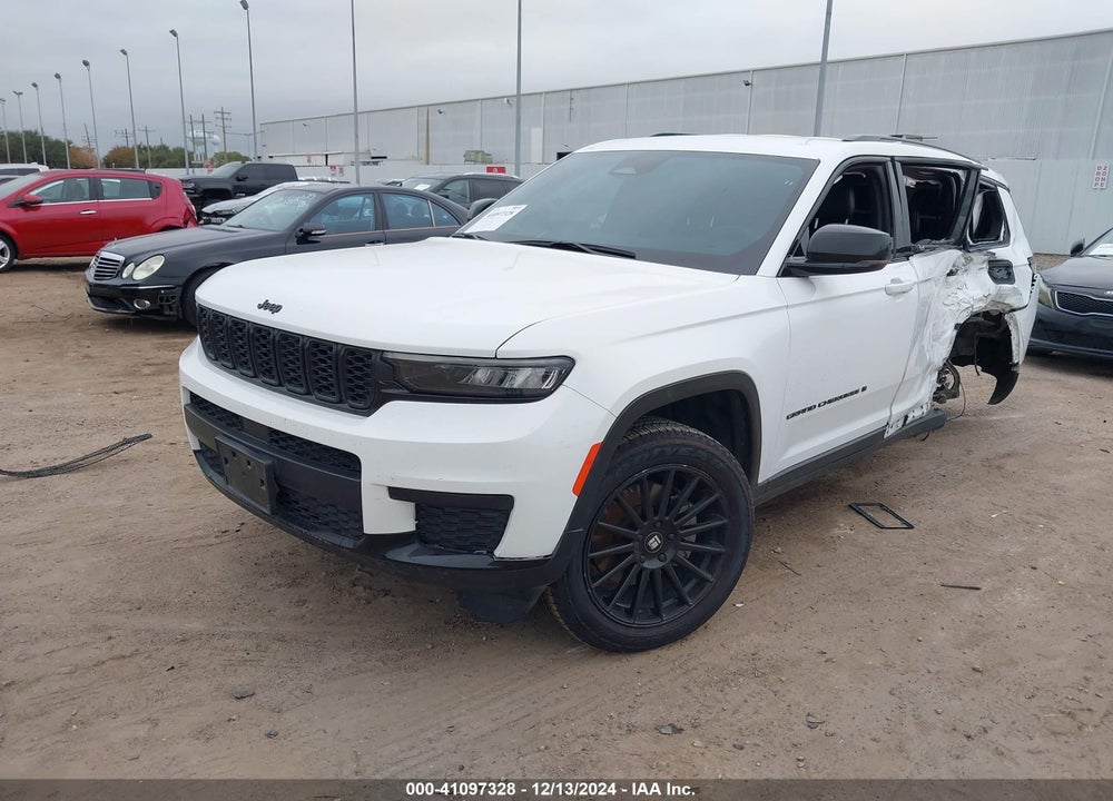 2023 JEEP GRAND CHEROKEE L ALTITUDE 4X4 VIN: 1C4RJKAGXP8848460