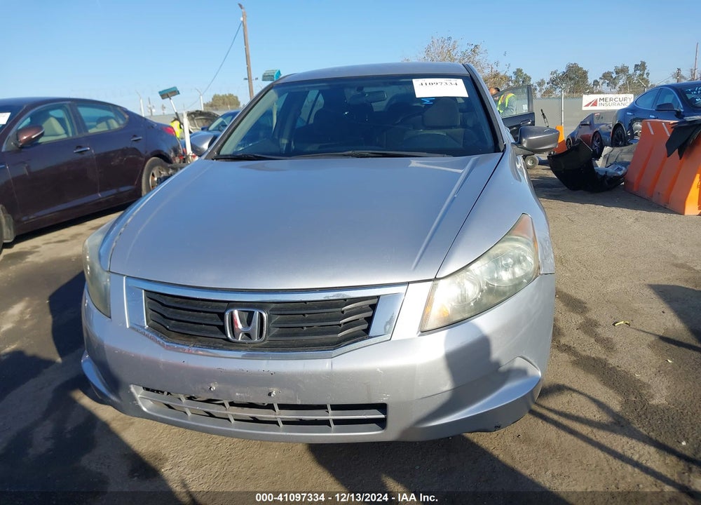 2010 HONDA ACCORD 2.4 LX VIN: 1HGCP2F39AA128613