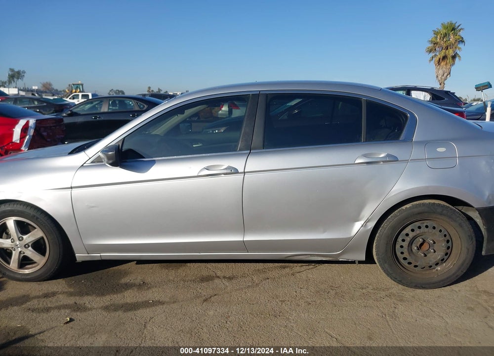 2010 HONDA ACCORD 2.4 LX VIN: 1HGCP2F39AA128613