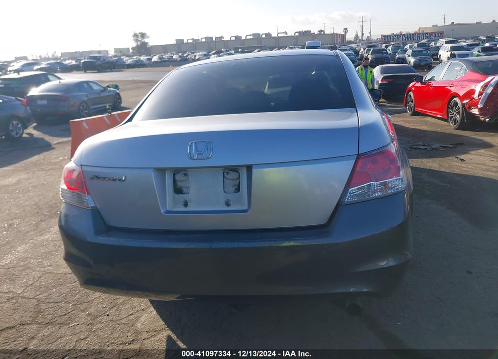 2010 HONDA ACCORD 2.4 LX VIN: 1HGCP2F39AA128613