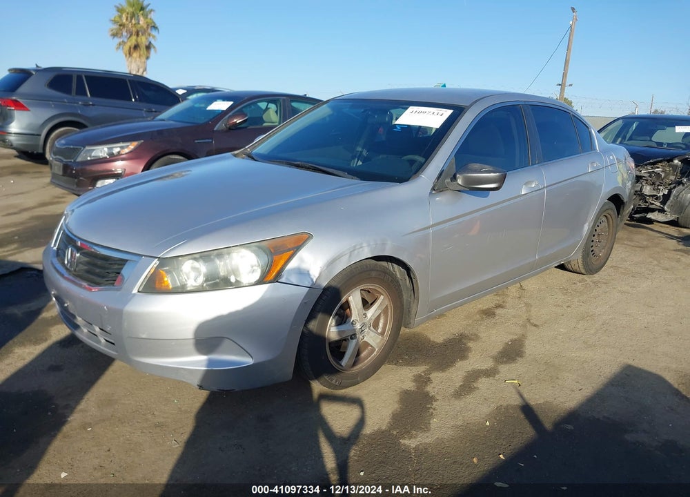 2010 HONDA ACCORD 2.4 LX VIN: 1HGCP2F39AA128613