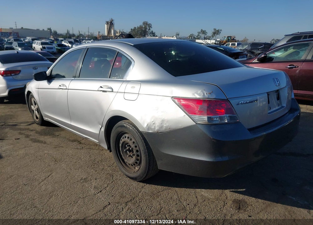 2010 HONDA ACCORD 2.4 LX VIN: 1HGCP2F39AA128613