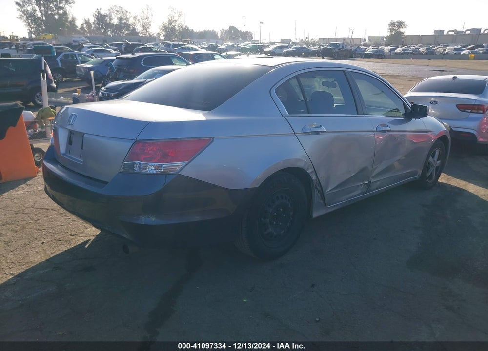 2010 HONDA ACCORD 2.4 LX VIN: 1HGCP2F39AA128613