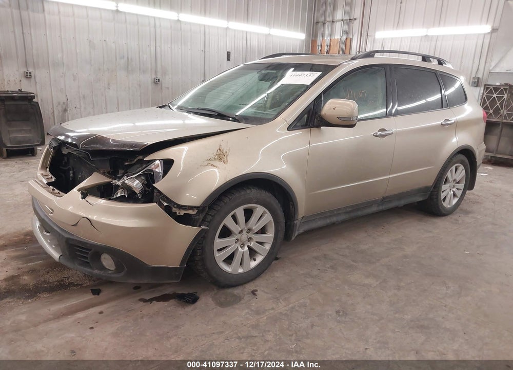 2008 SUBARU TRIBECA LIMITED 7-PASSENGER VIN: 4S4WX98D084416616