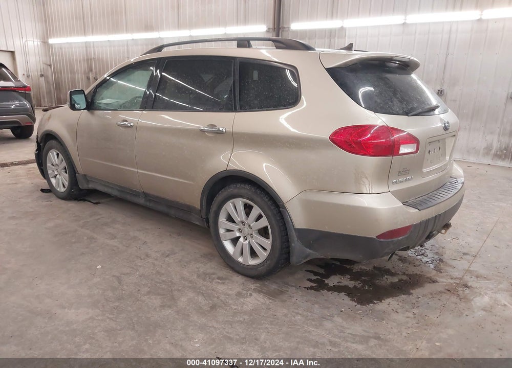 2008 SUBARU TRIBECA LIMITED 7-PASSENGER VIN: 4S4WX98D084416616