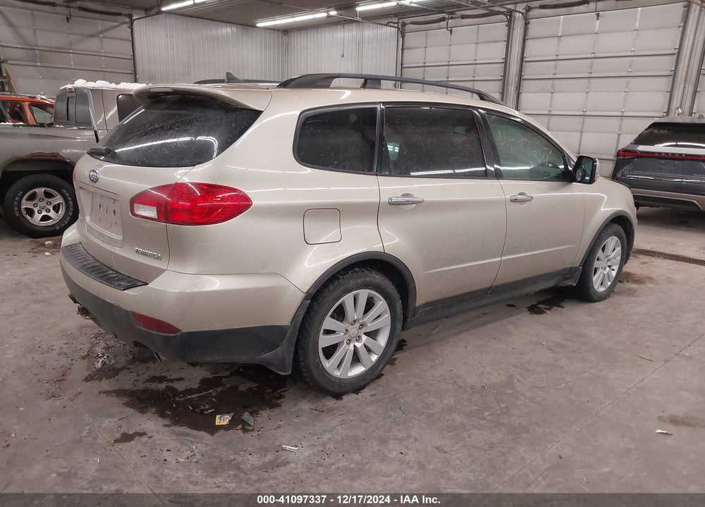 2008 SUBARU TRIBECA LIMITED 7-PASSENGER VIN: 4S4WX98D084416616