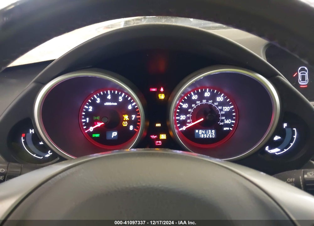 2008 SUBARU TRIBECA LIMITED 7-PASSENGER VIN: 4S4WX98D084416616