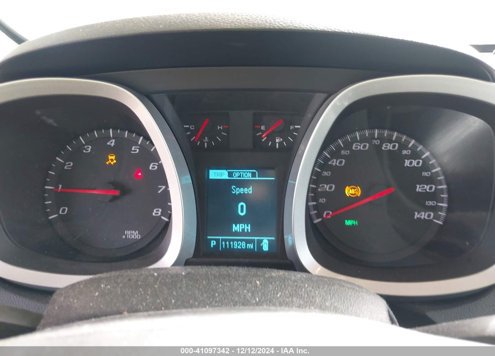 2013 CHEVROLET EQUINOX 1LT VIN: 2GNALDEK5D1179098