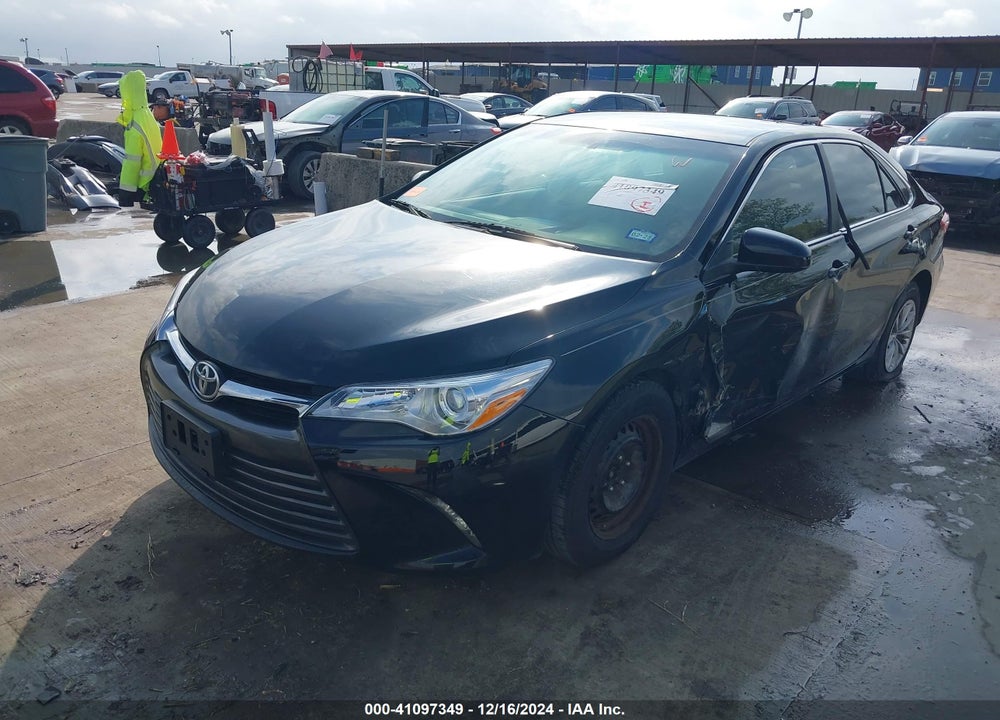 2015 TOYOTA CAMRY LE VIN: 4T4BF1FK2FR482625