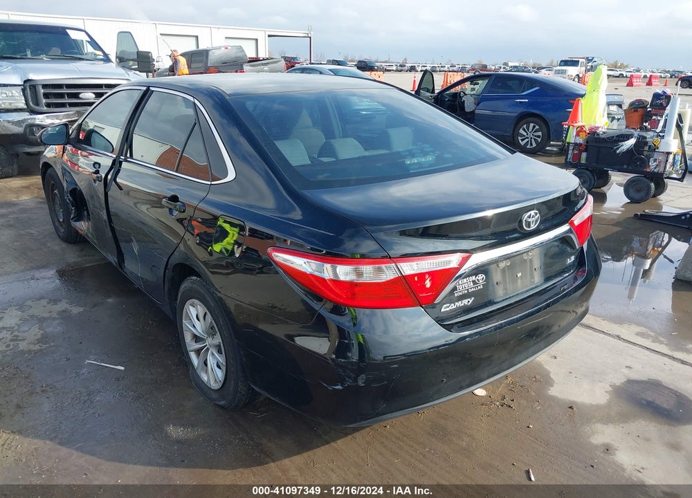2015 TOYOTA CAMRY LE VIN: 4T4BF1FK2FR482625