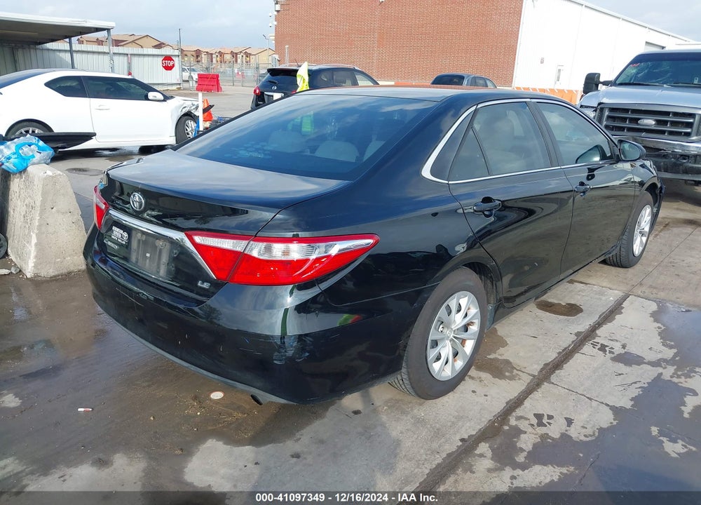 2015 TOYOTA CAMRY LE VIN: 4T4BF1FK2FR482625