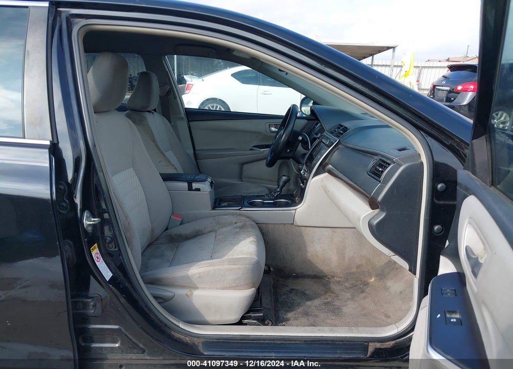 2015 TOYOTA CAMRY LE VIN: 4T4BF1FK2FR482625