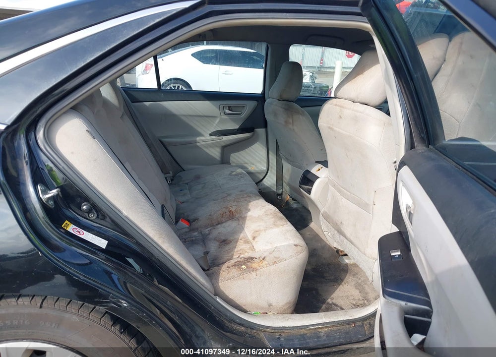 2015 TOYOTA CAMRY LE VIN: 4T4BF1FK2FR482625