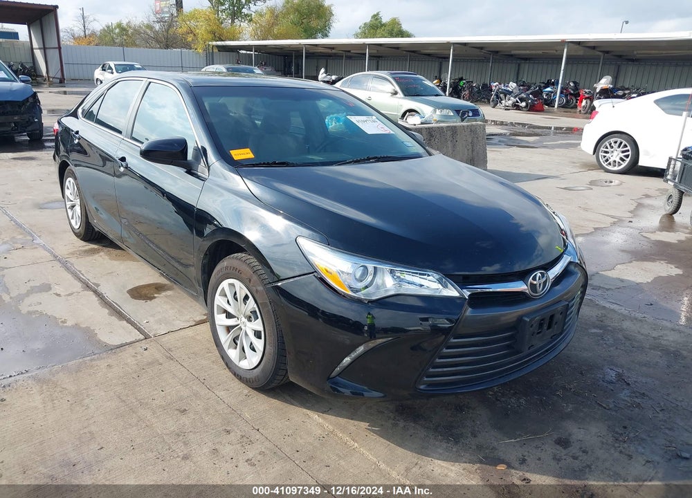 2015 TOYOTA CAMRY LE VIN: 4T4BF1FK2FR482625