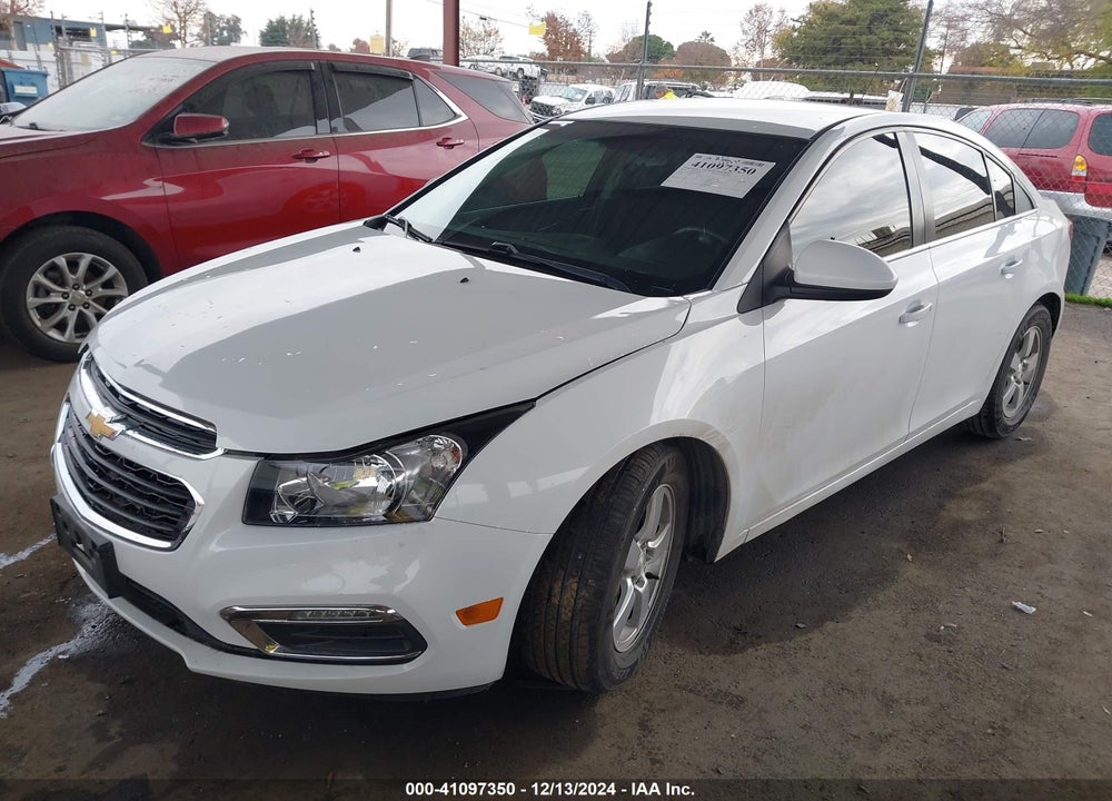 2016 CHEVROLET CRUZE LIMITED 1LT AUTO VIN: 1G1PE5SB5G7109320