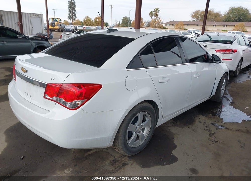 2016 CHEVROLET CRUZE LIMITED 1LT AUTO VIN: 1G1PE5SB5G7109320