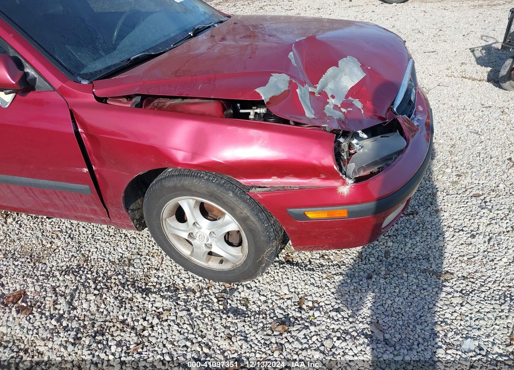 2003 HYUNDAI ELANTRA GLS/GT VIN: KMHDN45D73U573895