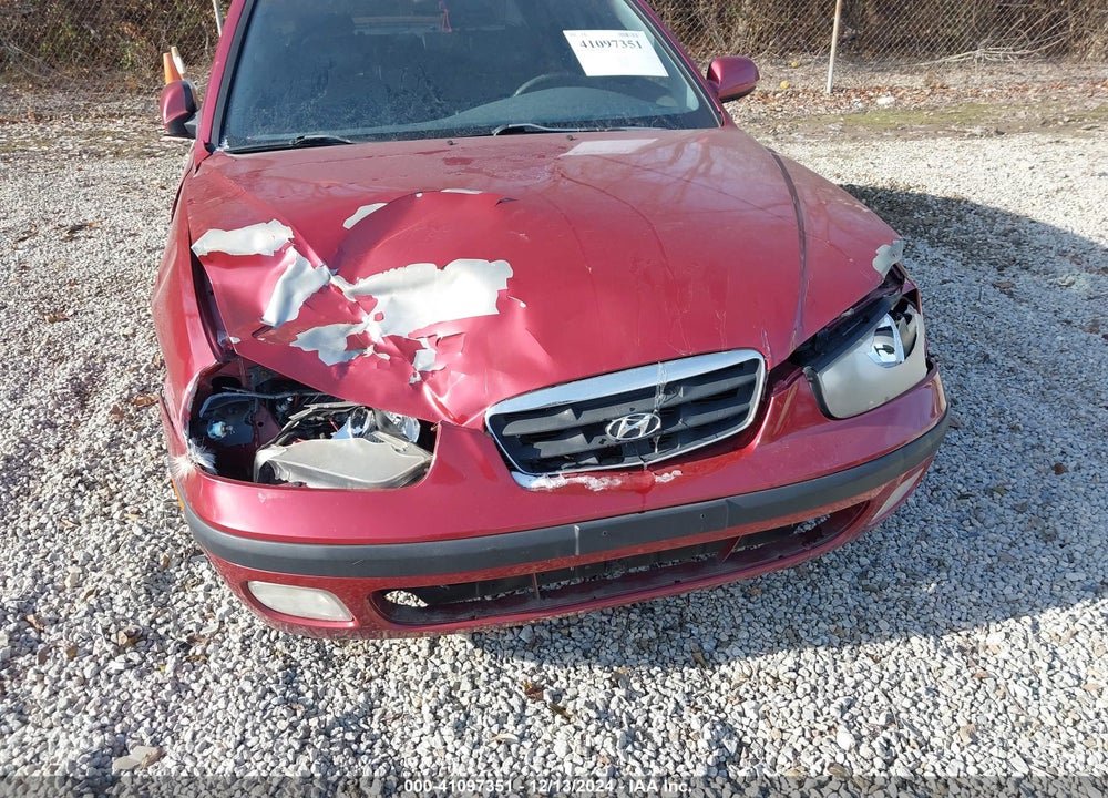 2003 HYUNDAI ELANTRA GLS/GT VIN: KMHDN45D73U573895