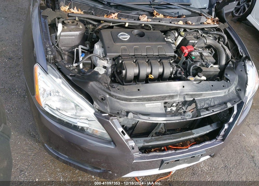2015 NISSAN SENTRA SV VIN: 3N1AB7AP1FY306693