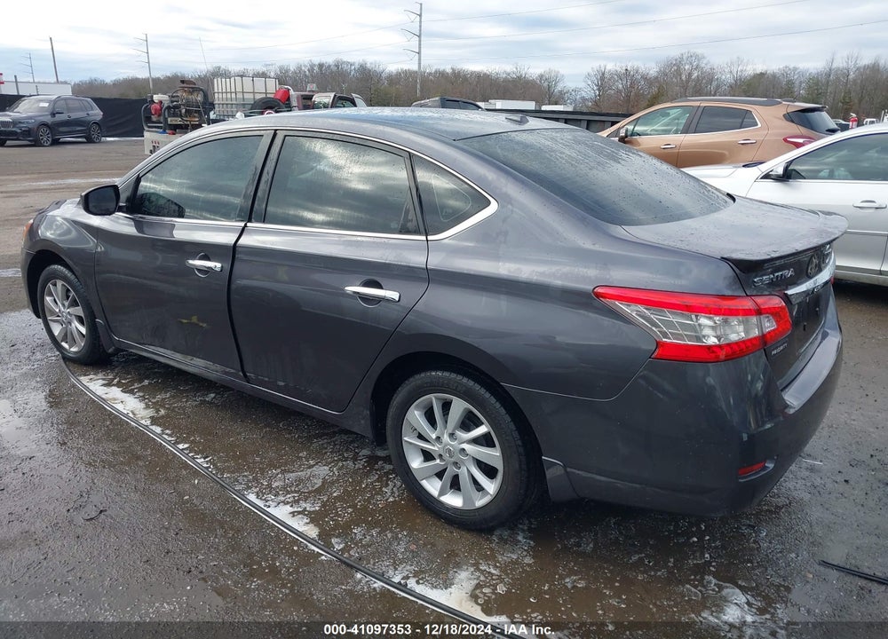 2015 NISSAN SENTRA SV VIN: 3N1AB7AP1FY306693