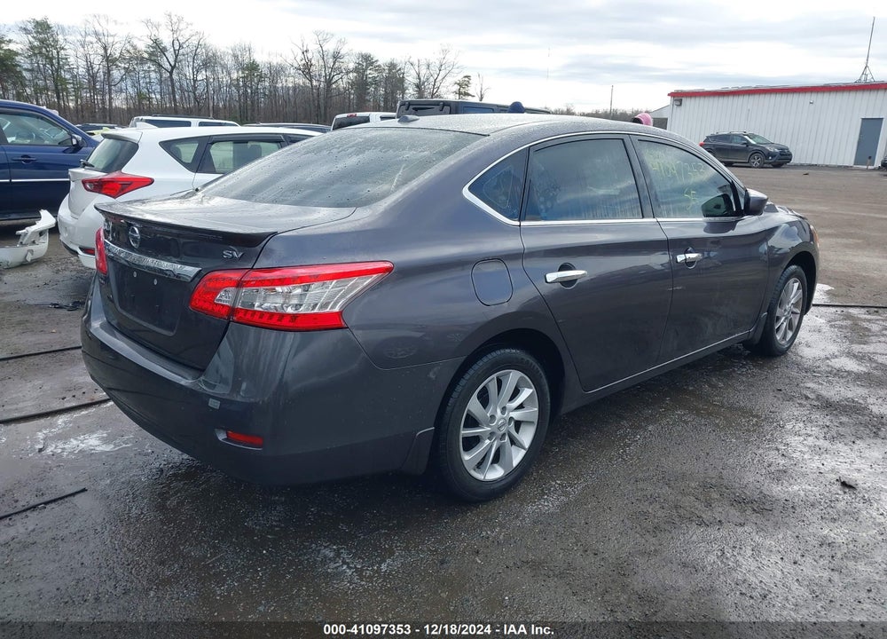 2015 NISSAN SENTRA SV VIN: 3N1AB7AP1FY306693