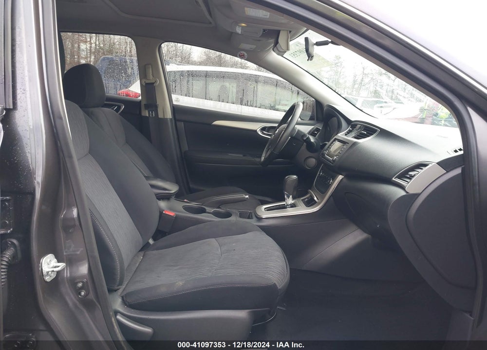 2015 NISSAN SENTRA SV VIN: 3N1AB7AP1FY306693