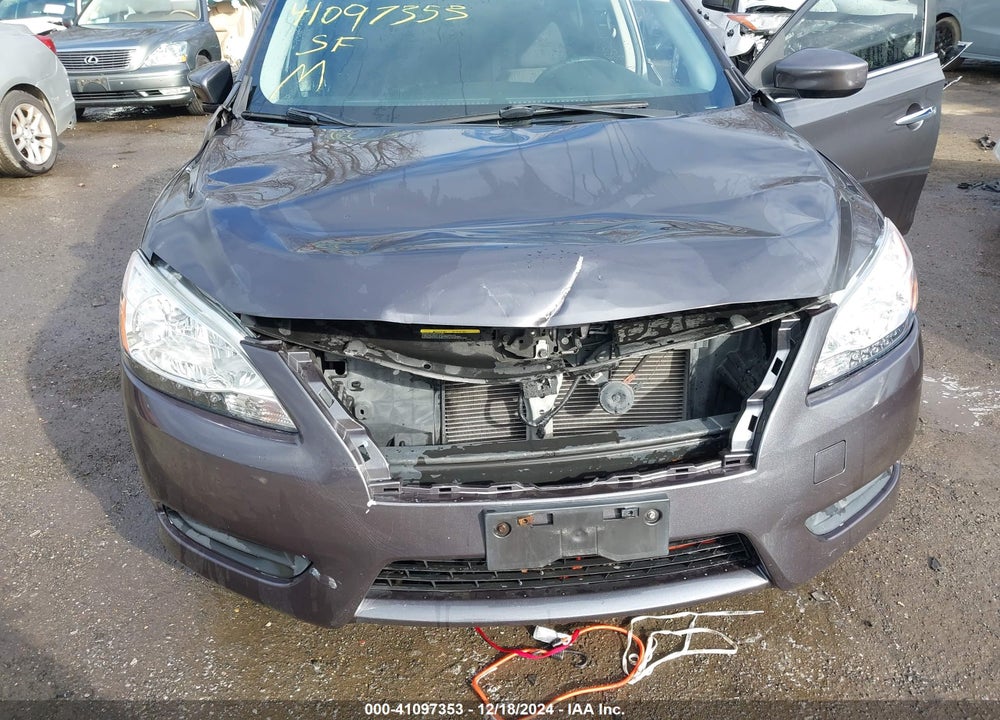 2015 NISSAN SENTRA SV VIN: 3N1AB7AP1FY306693