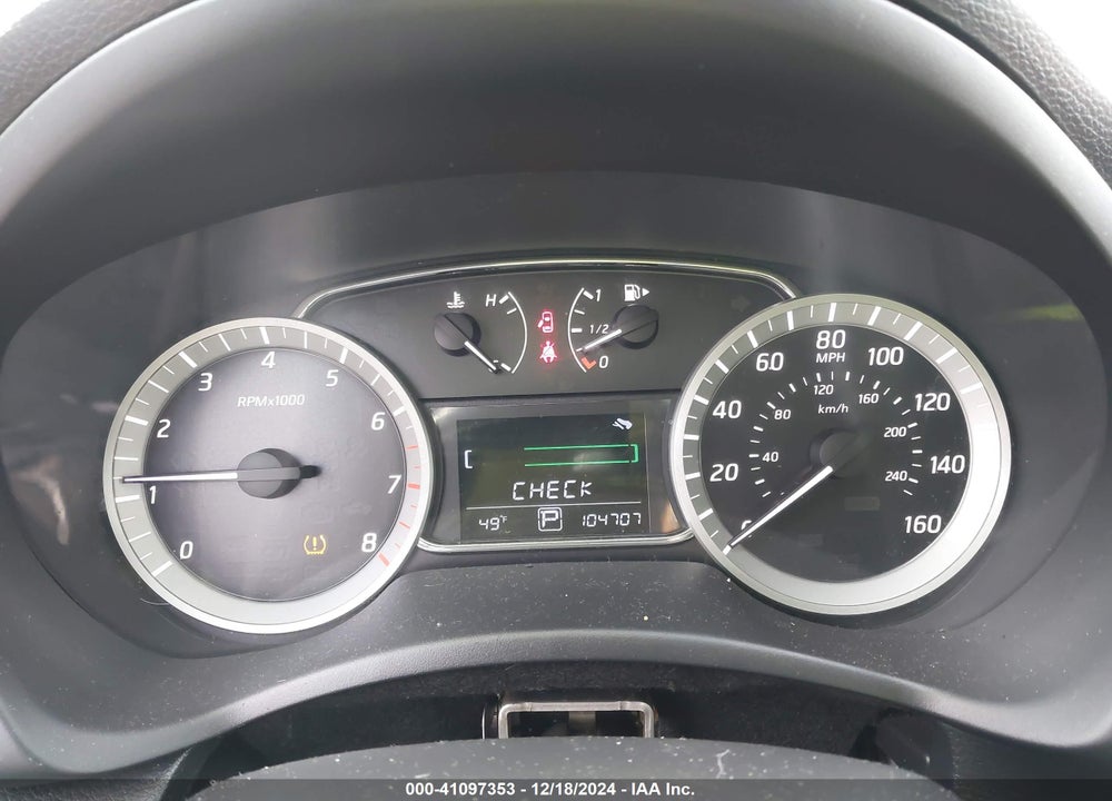 2015 NISSAN SENTRA SV VIN: 3N1AB7AP1FY306693