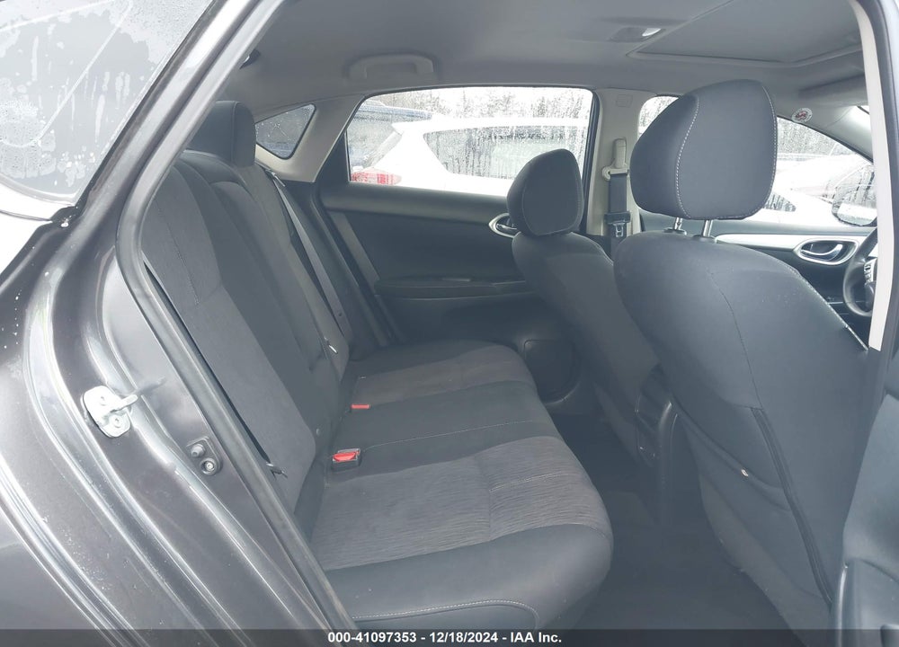 2015 NISSAN SENTRA SV VIN: 3N1AB7AP1FY306693