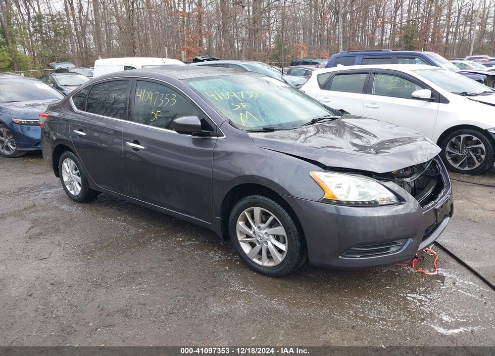 2015 NISSAN SENTRA SV VIN: 3N1AB7AP1FY306693