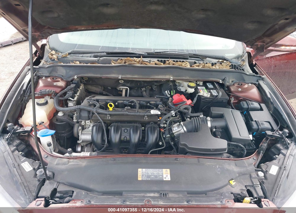 2016 FORD FUSION VIN: 3FA6P0H74GR279234