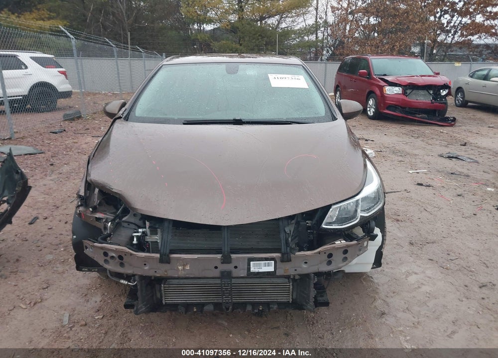 2019 CHEVROLET CRUZE LS VIN: 1G1BC5SM5K7134342