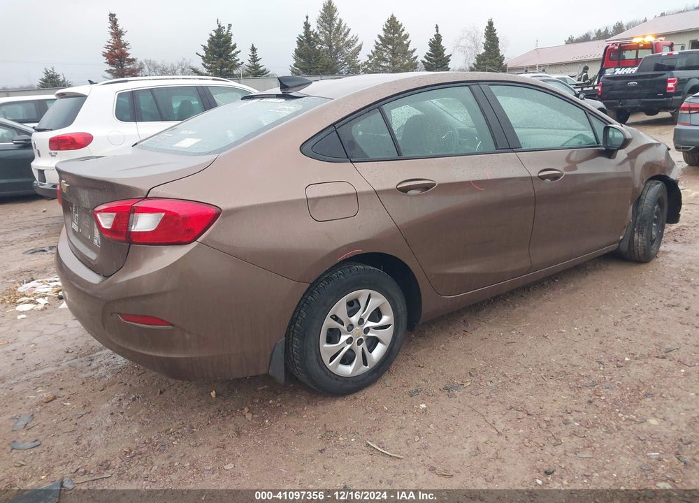 2019 CHEVROLET CRUZE LS VIN: 1G1BC5SM5K7134342