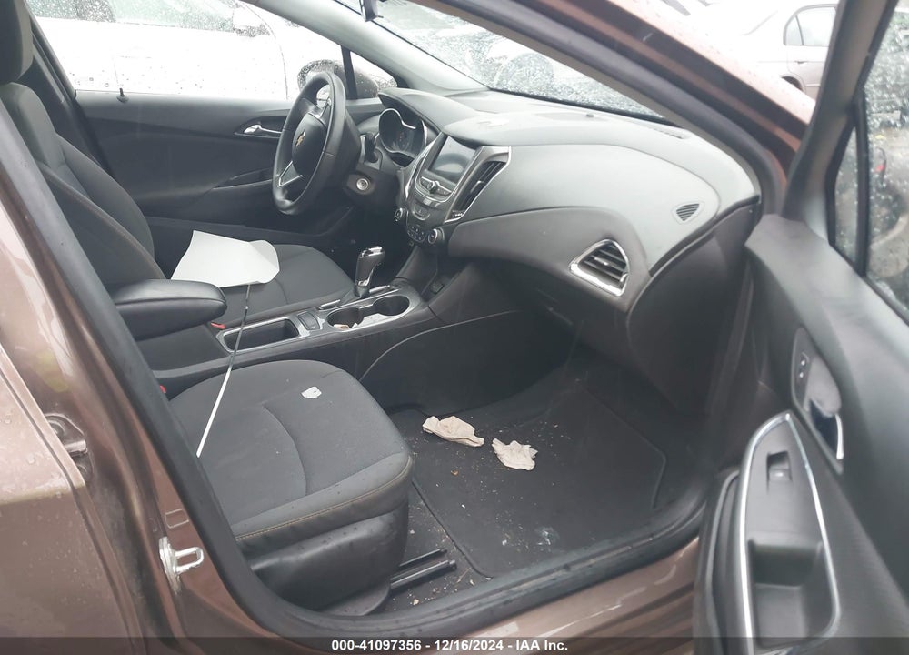 2019 CHEVROLET CRUZE LS VIN: 1G1BC5SM5K7134342