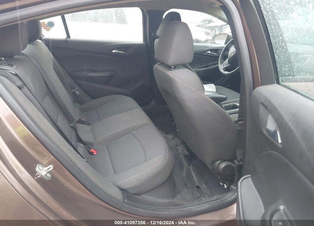 2019 CHEVROLET CRUZE LS VIN: 1G1BC5SM5K7134342