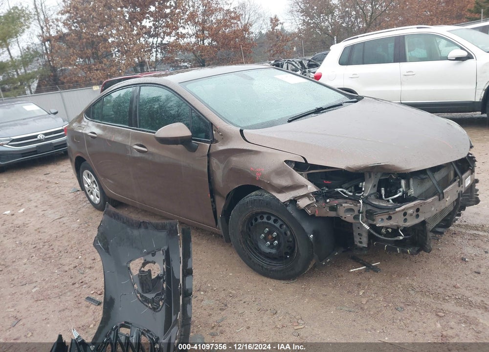 2019 CHEVROLET CRUZE LS VIN: 1G1BC5SM5K7134342