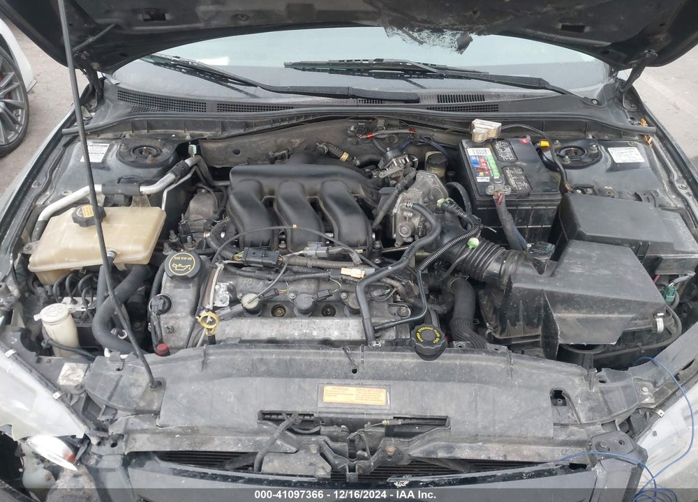 2006 MAZDA 6 SPORT S VIN: 1YVHP84D965M26608