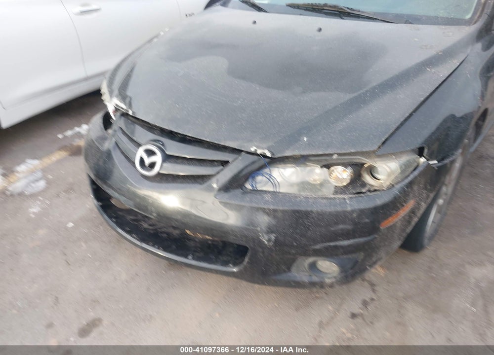 2006 MAZDA 6 SPORT S VIN: 1YVHP84D965M26608