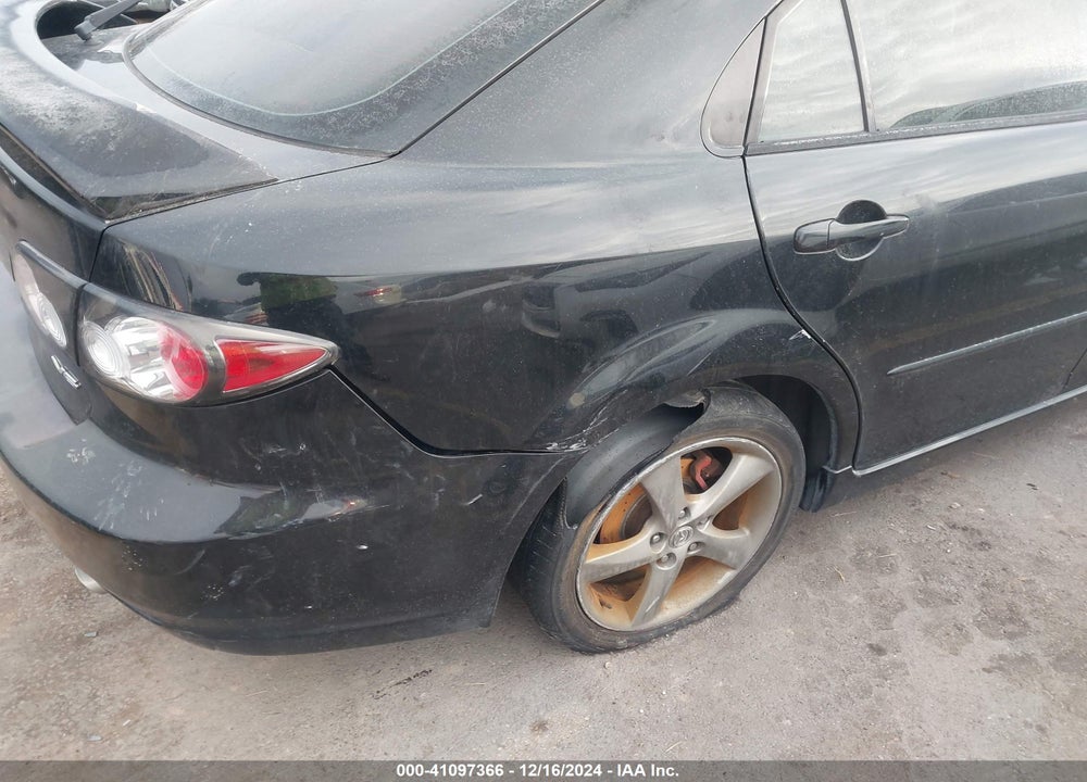 2006 MAZDA 6 SPORT S VIN: 1YVHP84D965M26608