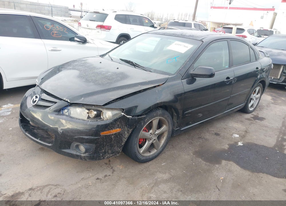 2006 MAZDA 6 SPORT S VIN: 1YVHP84D965M26608